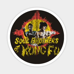 Soul Brothers of Kung Fu Magnet